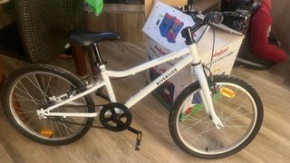 Bicicleta infantil RIVERSIDE blanca