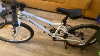 Bicicleta infantil RIVERSIDE blanca