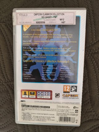 Capcom Classics Collection Reloaded - PSP