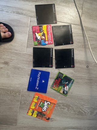 Lote Demos PS2 Star Wars, Silent Hill, Sims 2