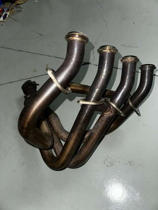 Colectores y Escape Ixil Z800
