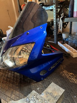 Carenado delantero CBR 125