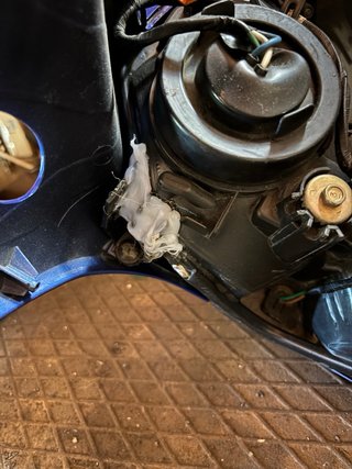 Carenado delantero CBR 125