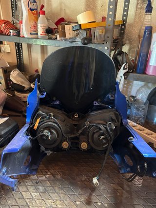 Carenado delantero CBR 125