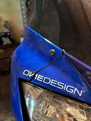 Carenado delantero CBR 125