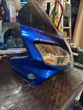 Carenado delantero CBR 125