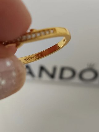 Anillo Pandora Disney Rosa Encantada T56