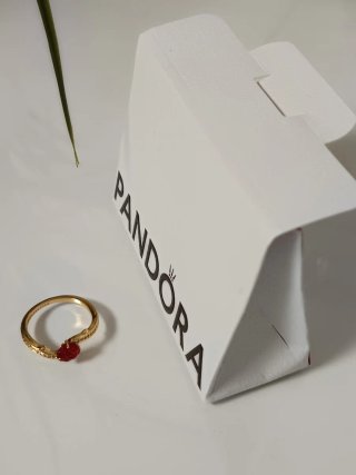 Anillo Pandora Disney Rosa Encantada T56