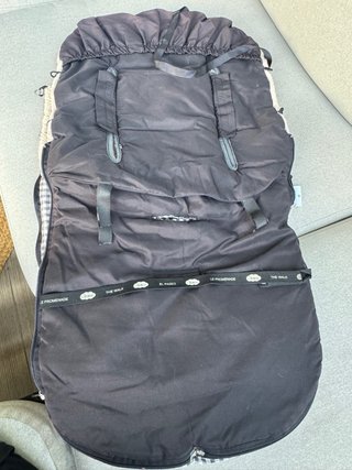 Saco Bugaboo Invierno Beige y Cuadros Uzturre