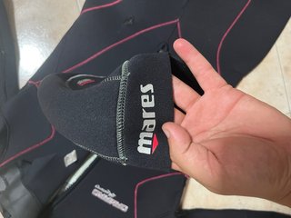Neopreno integral mujer Mares