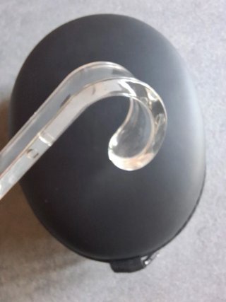 Gancio portasalviette bagno trasparente nuovo