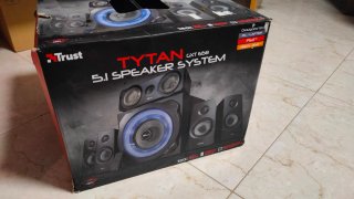 Trust TYTAN GXT 658 - Sistema de altavoces 5.1
