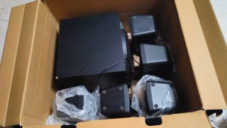 Trust TYTAN GXT 658 - Sistema de altavoces 5.1