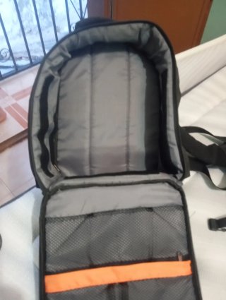 Mochila para camara