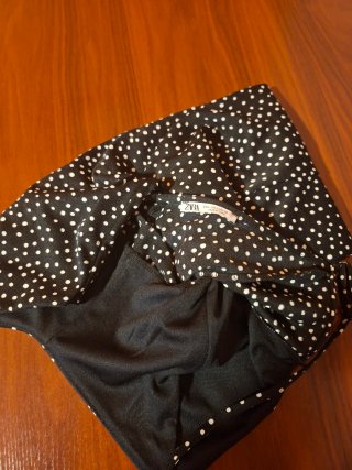 Mono corto Zara lunares