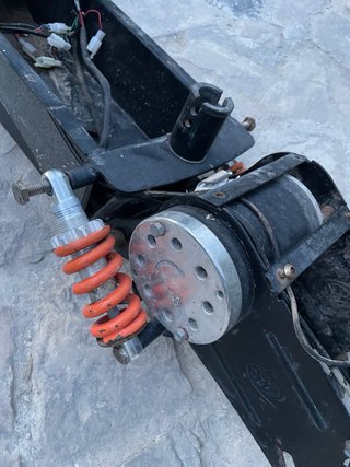 Patín Eléctrico Cross para Piezas