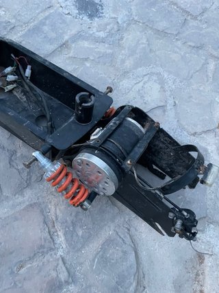 Patín Eléctrico Cross para Piezas