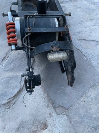 Patín Eléctrico Cross para Piezas