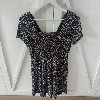 Vestido flores Easy Wear talla M