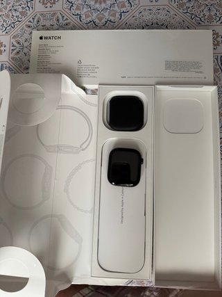 Apple Watch Series 10 GPS 46mm Aluminio Negro