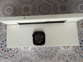 Apple Watch Series 10 GPS 46mm Aluminio Negro