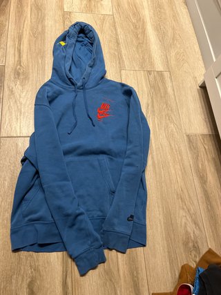 Sudadera Nike Azul