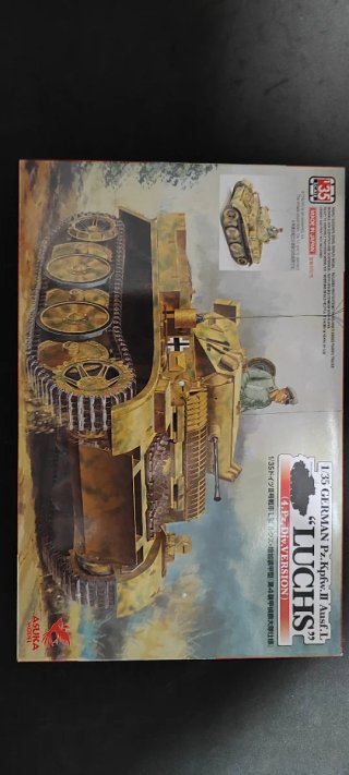 Maqueta Asuka 35-006 1/35 Pz.Kpfw.II Luchs