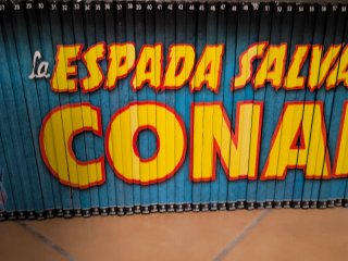 LA ESPADA SALVAJE DE CONAN – COLECCIÓN COMPLETA