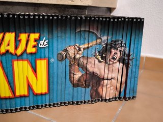 LA ESPADA SALVAJE DE CONAN – COLECCIÓN COMPLETA