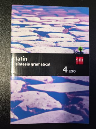 Latín, 4 ESO