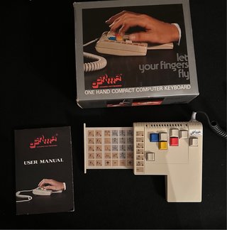 Teclado Octina 1984 - Una Mano