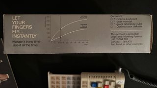 Teclado Octina 1984 - Una Mano