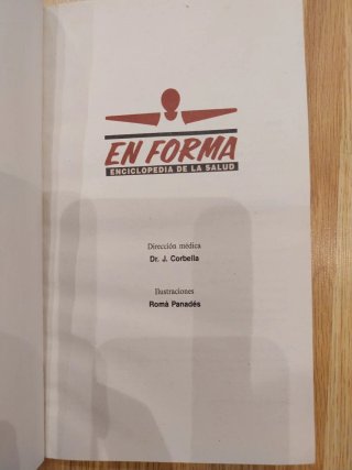 1990-Enciclopedia de la Salud "En Forma"