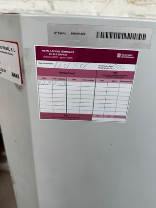 Caldera Roca Lidia 40 GT 48 kW + vaso expansión