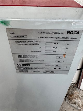 Caldera Roca Lidia 40 GT 48 kW + vaso expansión