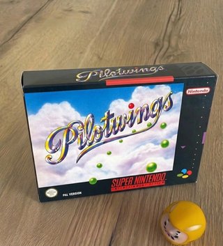 Caja R Pilotwings SNES