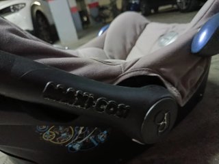 Maxi Cosi con Isofix