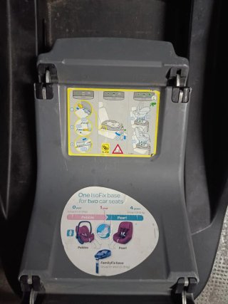 Maxi Cosi con Isofix
