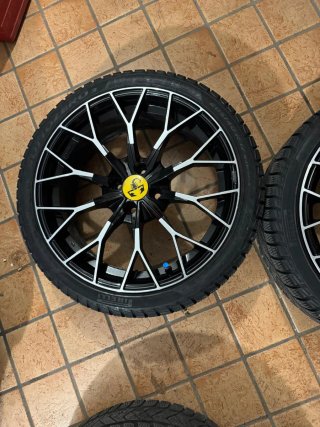 Set 4 Cerchi 17 GMP Matisse Abarth 500/595