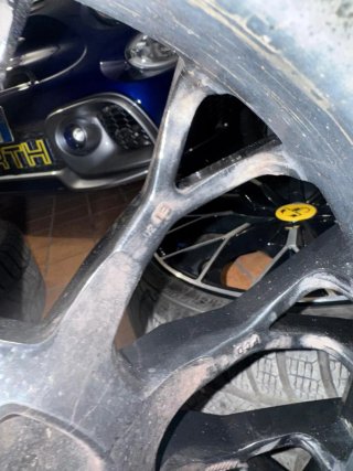Set 4 Cerchi 17 GMP Matisse Abarth 500/595