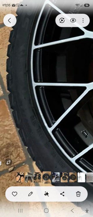 Set 4 Cerchi 17 GMP Matisse Abarth 500/595