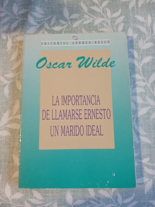 La importancia de llamarse Ernesto