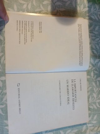 La importancia de llamarse Ernesto