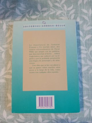 La importancia de llamarse Ernesto