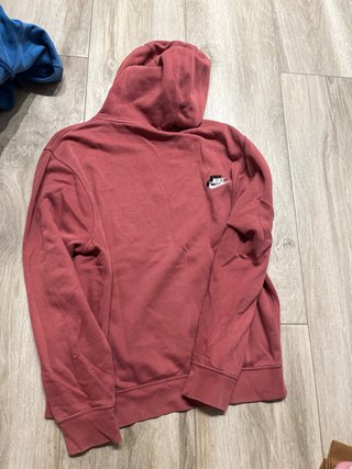 Sudadera Nike Roja