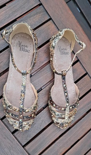Sandalias Alma en Pena T37