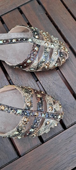 Sandalias Alma en Pena T37