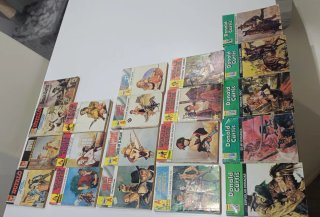 Novelas oeste Silver Kane Serie A y Donal Curtis