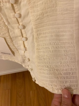Zara Home corpiño/top beige talla L