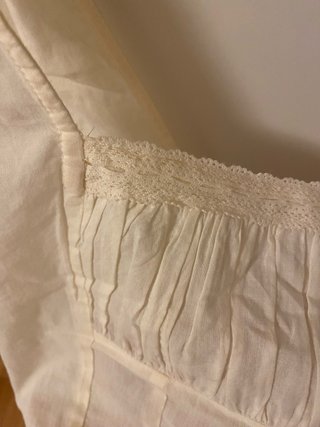 Zara Home corpiño/top beige talla L